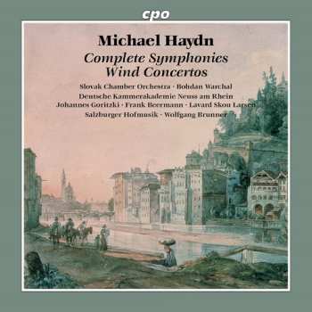 Album Slovak Chamber Orchestra: Complete Syms: Wind Cons