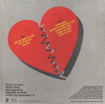 LP Slow: Against The Glass LTD