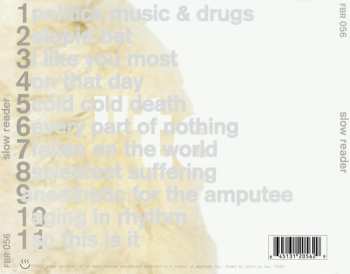 CD Slow Reader: Slow Reader