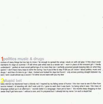 CD Slow Reader: Slow Reader