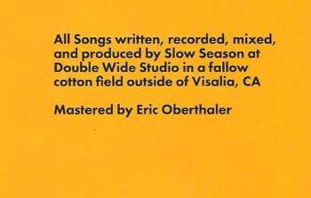 LP Slow Season: Westing