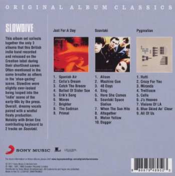 3CD/Coffret Slowdive: Original Album Classics