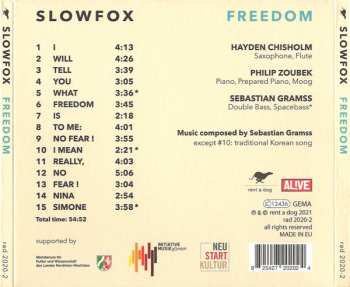 CD Slowfox: Freedom