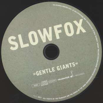 CD Slowfox: "Gentle Giants"