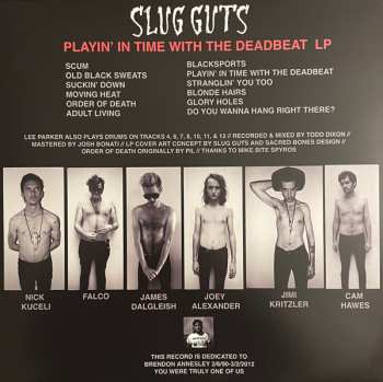 LP Slug Guts: Playin' In Time With The Deadbeat