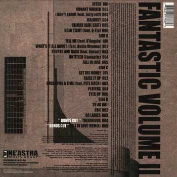 2LP Slum Village: Fantastic Volume II