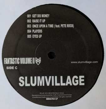 2LP Slum Village: Fantastic Volume II