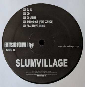 2LP Slum Village: Fantastic Volume II