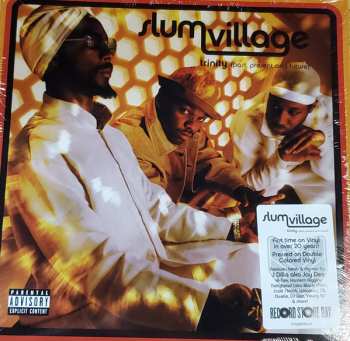 2LP Slum Village: Trinity (Past, Present And Future) LTD | CLR