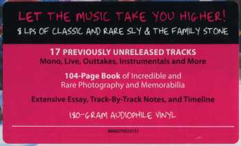 8LP/Coffret Sly & The Family Stone: Higher! NUM