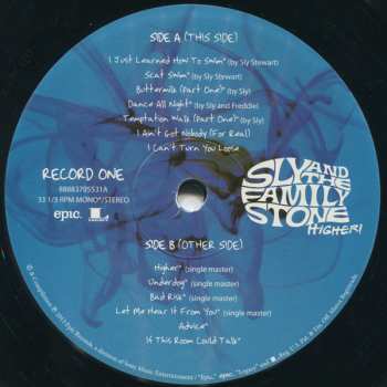 8LP/Coffret Sly & The Family Stone: Higher! NUM