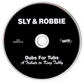 CD Sly & Robbie: Dubs For Tubs (A Tribute To King Tubby)