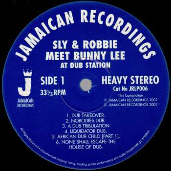 LP Sly & Robbie: At Dub Station