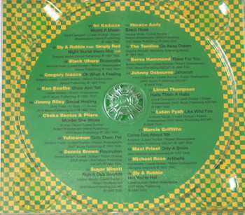 CD Sly & Robbie: Reggae Masterpieces Vol. 1 (A Taxi Records Anthology)