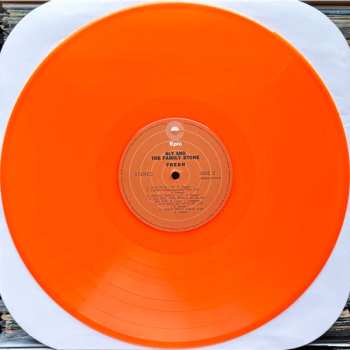 LP Sly & The Family Stone: Fresh CLR