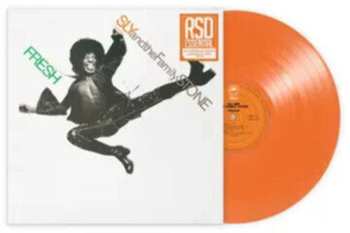 LP Sly & The Family Stone: Fresh CLR