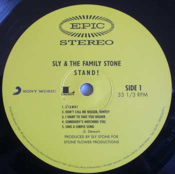 LP Sly & The Family Stone: Stand!