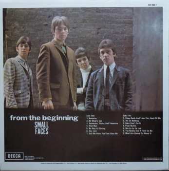 LP Small Faces: From The Beginning