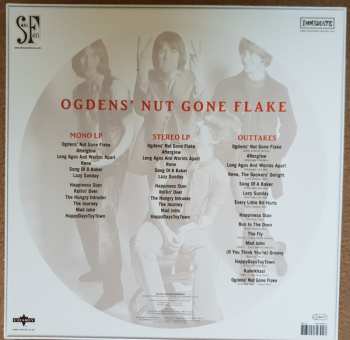 3LP/Coffret Small Faces: Ogdens' Nut Gone Flake DLX | LTD | CLR