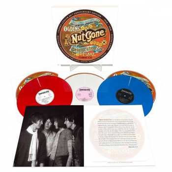 3LP/Coffret Small Faces: Ogdens' Nut Gone Flake DLX | LTD | CLR