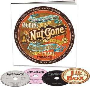 3CD/DVD/Coffret Small Faces: Ogdens' Nut Gone Flake