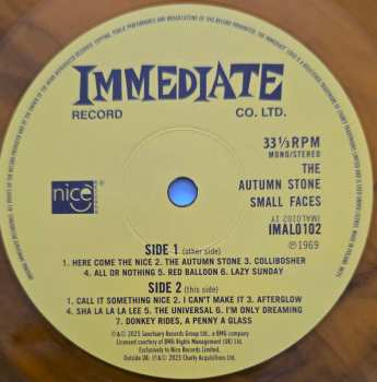 3LP/Coffret Small Faces: The Autumn Stone DLX | LTD