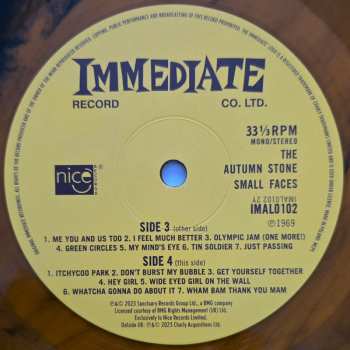 3LP/Coffret Small Faces: The Autumn Stone DLX | LTD