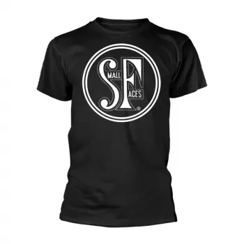 T-shirt Logo Small Faces (black/white)