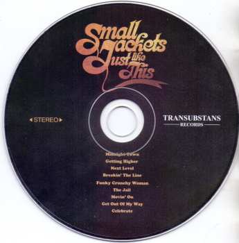 CD Small Jackets: Just Like This