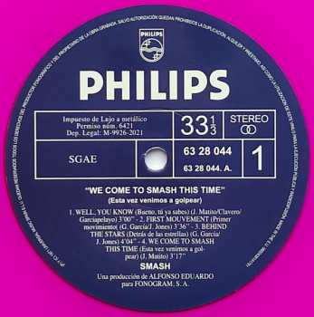 LP Smash: We Come To Smash This Time LTD