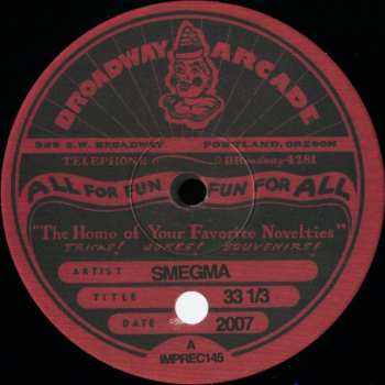 LP Smegma: 33 1/3