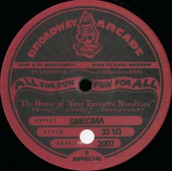 LP Smegma: 33 1/3