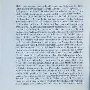 CD Petr Jiříkovský: Czech Danzes · Vltava