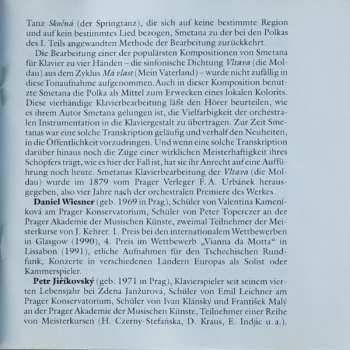 CD Petr Jiříkovský: Czech Danzes · Vltava