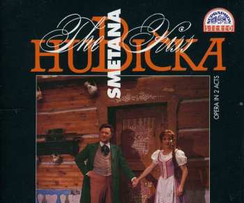 2CD Bedřich Smetana: Hubička / The Kiss (Opera In 2 Acts)