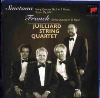Album César Franck: String Quartet No. 1 In E Minor "From My Life" / String Quartet In D Major