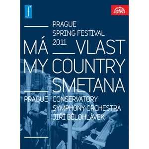 Album Orchestr Pražské Konzervatoře,: Smetana: Má vlast. Zahájení Pražského