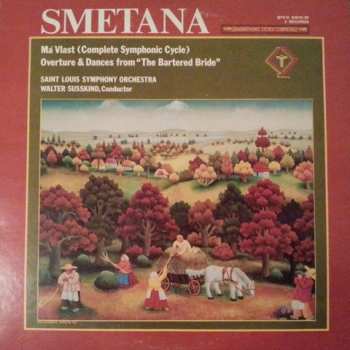 Album Bedřich Smetana: Má Vlast (Complete Symphonic Cycle)· Overture & Dances From "The Bartered Bride"