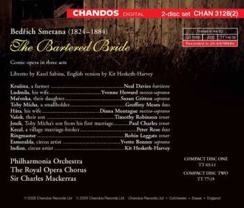 2CD/Coffret Bedřich Smetana: The Bartered Bride