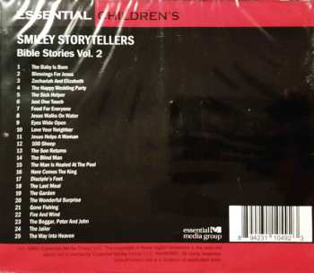 CD Smiley Storytellers: Bible Stories Vol. 2
