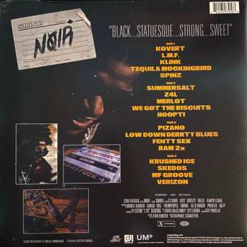 2LP Smino: NØIR CLR | LTD