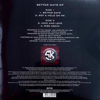 EP Smith / Kotzen: Better Days EP LTD