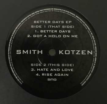 EP Smith / Kotzen: Better Days EP LTD