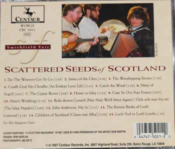 CD Smithfield Fair: Scattered Seeds Of Scotland