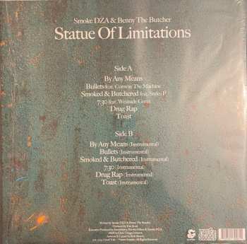 LP Benny: Statue Of Limitations CLR | LTD