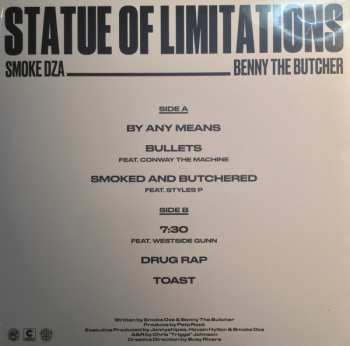 LP Smoke DZA: Statue Of Limitations LTD