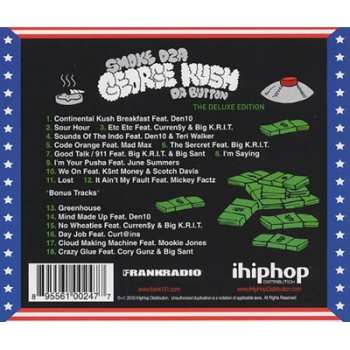 CD Smoke DZA: George Kush Da Button DLX