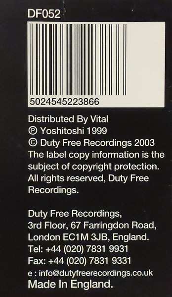 LP Smoked: Metropolis