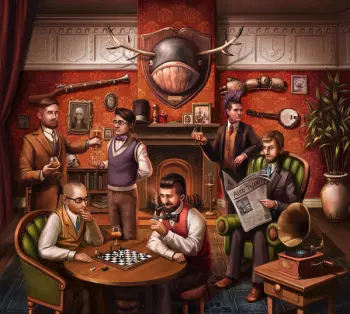 Back To The Drawing Room