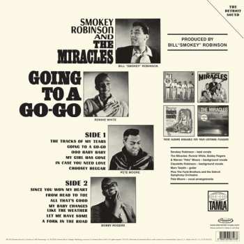 LP The Miracles: Going To A Go-Go LTD